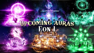 Whitelisted and Upcoming community auras for Eon 1  Sols RNG [upl. by Einnol942]