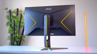 EL MEJOR MONITOR GAMER DE GAMA MEDIA BARATO [upl. by Enida]