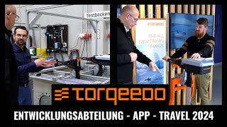 Exklusiver Einblick 2024 Torqeedo Travel XP Elektromotor – Hinter den Kulissen mit den Machern [upl. by Yllime]