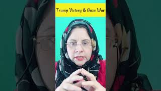 Trump Victory amp Gaza War  donald trump urges netanyahu to end war in gaza [upl. by Fishman]