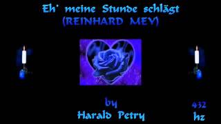 Eh meine Stunde schlägt Reinhard Mey  JHS  432 hz [upl. by Aiem]