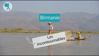 Birmanie  Les incontournables du Routard [upl. by Drahsar]