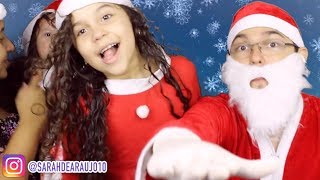 BATE O SINO PEQUENINO  MÚSICA DE NATAL  Sarah de Araujo [upl. by Goldsmith301]