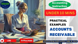 Practical Examples Accounts Receivable [upl. by Demp]