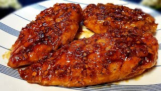 Ive never eaten chicken breast like this Easy and quick recipe [upl. by Poler426]