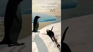 Bet Skipper🐧tells me Im out of ⛽️ nextime🤣💀 psvr2 ps5 gaming penguin kayak boat ytshorts yt [upl. by Lolly]