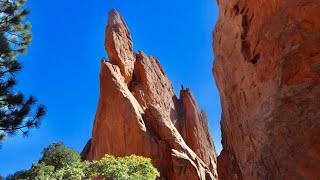 Garden of the Gods Manitou Springs Colorado [upl. by Liamaj146]