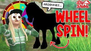 WHEEL BUYS MY ARDENNES HORSE IN STAR STABLE 😬 [upl. by Dinesh]