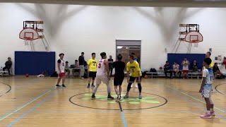 Ottawa Asian Basketball League Week 4 MAIN HOME Roofing Ballers vs Halo Halo [upl. by Gunter]