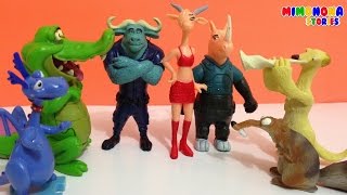 Figuras de Animales de Peliculas Series Comiquitas y Juegos  Mimonona Stories [upl. by Aiceled767]