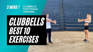 Clubbells Strength Best 10 Exercises  Book [upl. by Gaultiero]