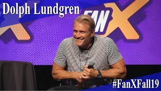 Dolph Lundgren  Full PanelQampA  FanX 2019 [upl. by Wiltshire]