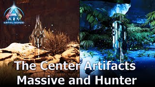 Lava Island Caves  The Center  Ark Survival Ascended [upl. by Eadrahc]