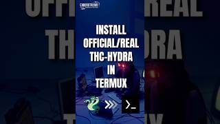 THCHYDRAOFFICIALREAL IN TERMUX  TERMUX TIPS AND TRICKS  TERMUX BY CYBERSTREAM [upl. by Divaj]