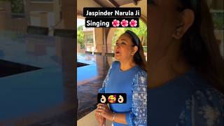 Jaspinder Narula Ji Singing ❤️ jaspindernarula bollywood shorts singing [upl. by Yearwood]