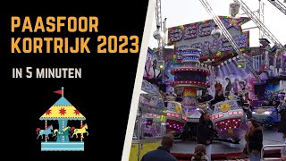 paasfoor Kortrijk 2023 in 5 minuten [upl. by Hsan]