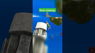 Rock climbing Game gaming games abhaygamingmaster321 rock climber gameplay shorts [upl. by Rebbecca]