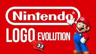 NINTENDO LOGO EVOLUTION nintendo [upl. by Richard]