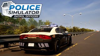 Florida Highway patrol mod  Police Simulator Patrol Officers [upl. by Adaval]