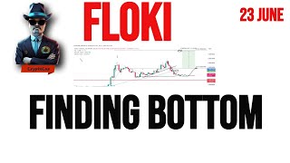 Floki price prediction amp Analysis  News Update 23 JUNE 2024 [upl. by Jump]