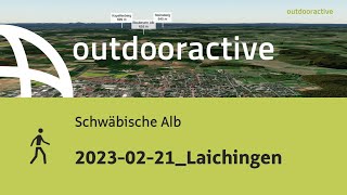 Wanderung auf der Schwäbischen Alb 20230221Laichingen [upl. by Enilav]