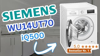 Siemens WU14UT70 Waschmaschine iQ500  LOHNT SICH DAS [upl. by Tnarud]