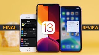 iOS 13 Final Review A Perfect Update [upl. by Cohligan]