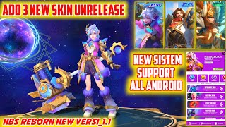 UPDATE  GAMEPLAY SKIN UNRELEASE  NEW SISTEMNEW VERSI amp SUPPORT ALL ANDROID [upl. by Ssew476]