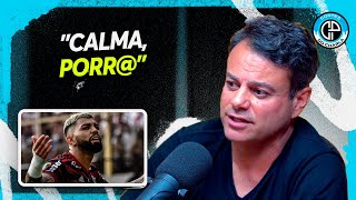 CONVERSA COM GABIGOL NA FINAL DA LIBERTADORES [upl. by Blane136]