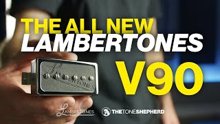 ⚡️ THE LAMBERTONES V90 IS HERE ⚡️ a perfect pairing withthe RED EYE 😍 [upl. by Tisbe]