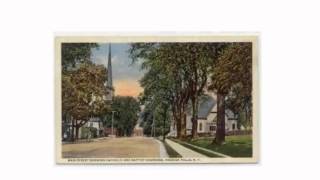 Slide show of old photo postcards from Hoosick Falls [upl. by Pals378]