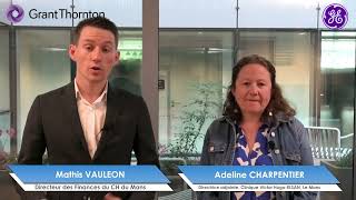 Conférence Santé Grant Thornton  GE Healthcare 2023  Adeline Charpentier et Mathis Vauleon [upl. by Airehs]