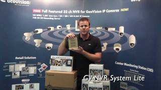 GeoVision Product Intro  NVR System Lite [upl. by Etselec]