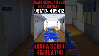 Scary ScHoOl RoOm sakuraschoolsimulator sakurasakura mobilegame shortsvideo [upl. by Vidovik]