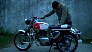 gilera 200 gt [upl. by Hilten]