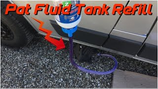 Citroen Relay 20 PAT Fluid Tank Refill  How To Guide [upl. by Otreblada]