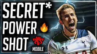 SECRET POWER SHOT TECHNIQUE IN PES MOBILE AM5 [upl. by Akins]