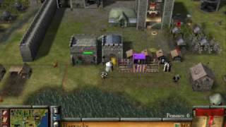 Stronghold 2 Deluxe PC Game Review [upl. by Ahsiruam]