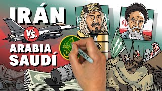 ¿Por qué IRÁN y ARABIA SAUDÍ se odian [upl. by Novyert]