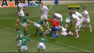 Churchill Cup Final 2009 England Saxons vs Ireland A [upl. by Neyuh523]