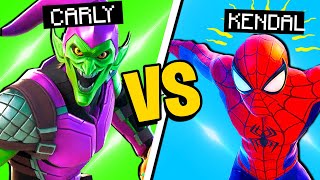 LA NUOVA SFIDA DI SPIDERMAN CONTRO GOBLIN  FORTNITE ITA [upl. by Baxie]