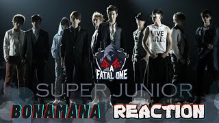 Fatal Reacts Retro Reaction Super Junior  Bonamana [upl. by Clawson]