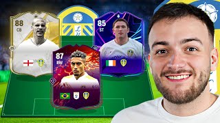 Can I go 150 w INSANE LEEDS UTD TEAM [upl. by Aicatsan]