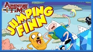 Adventure Time  Jumping Finn  Adventure Time Games [upl. by Senilec]