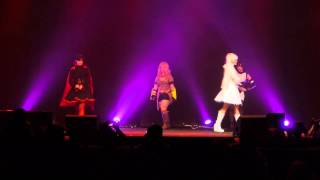 Made In Asia  2014  Concours Cosplay  Dimanche  18  RWBY [upl. by Welby]