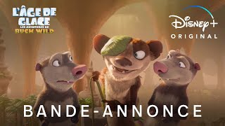 L’Âge de glace  Les aventures de Buck Wild  Bandeannonce  Disney [upl. by Koval425]