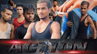 ACTION  HD  Blockbuster Hindi Dubbed Movie  Mithun Jamil Salam Ajij Hakim Rohim [upl. by Elkcim671]