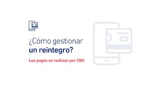 ¿Cómo gestionar un reintegro [upl. by Edahc]