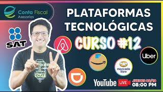 CURSO PLATAFORMAS TECNOLÓGICAS FACTURA CLIENTES  CONTABILIDAD ELECTRONICA  DIOT🔥 [upl. by Aloivaf150]