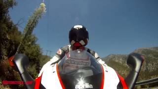 2013 Aprilia RSV4 Factory ABS SBK SE Review [upl. by Sordnaxela]